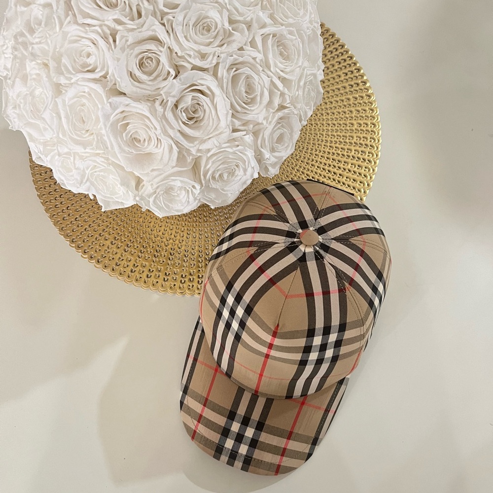 Burberry Baseball Cap